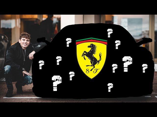 I BOUGHT A FERRARI!! My Dream car...