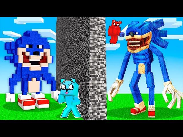 OSZUKUJE w KONKURSIE BUDOWANIA SHIN SONIC w Minecraft!