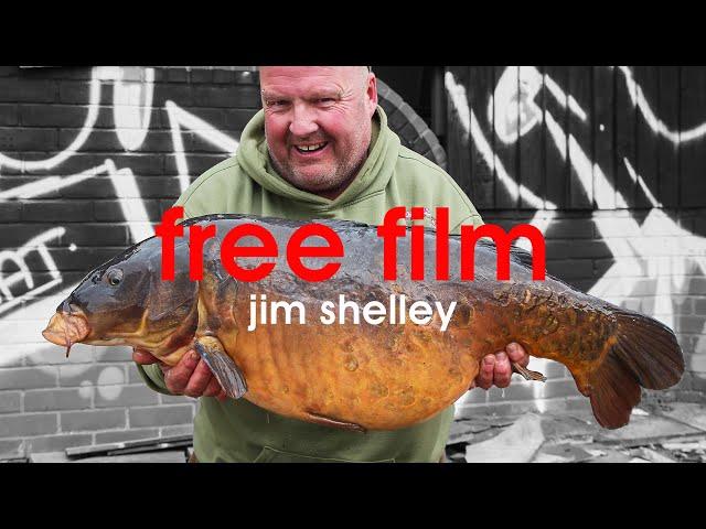 WATCH FOR FREE - JIM SHELLEY BIG CARP HUNTER! - FULL FILM