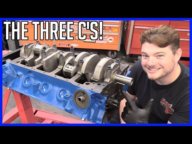How to Build a Ford 302 Small Block - Part 3: Clean, Camshaft, Crankshaft