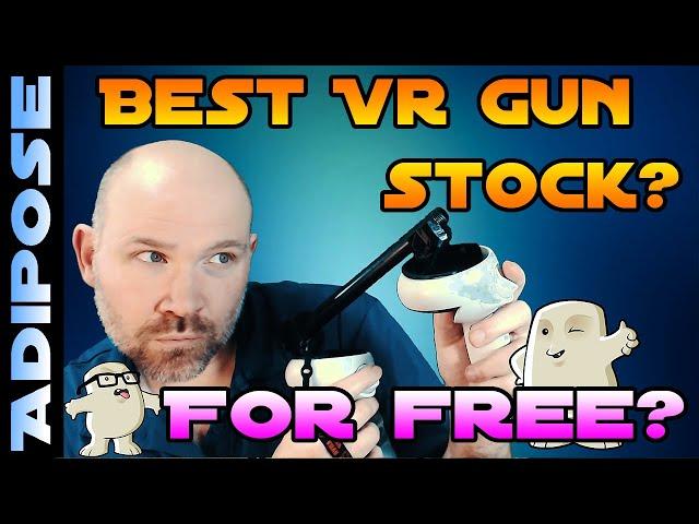 5 Reasons why THIS is the BEST VR Gunstock