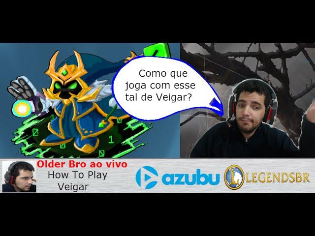 Como Jogar #1 - Estrelando Veigar do League of Legends (Gameplay Comentado)