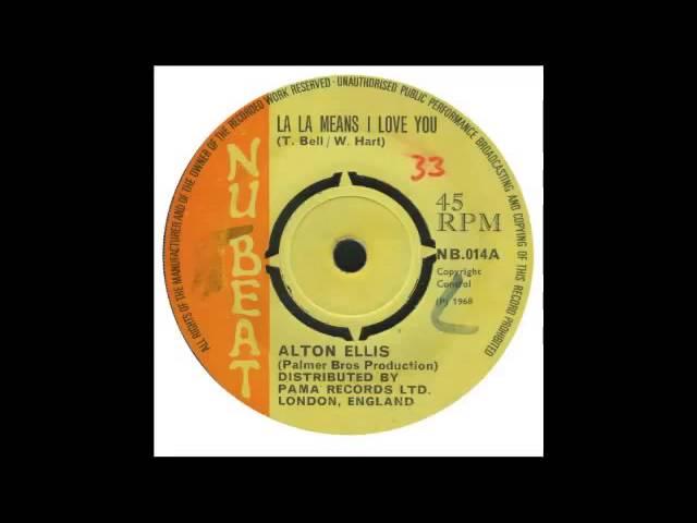 And I Love Her The Beatles Cover/Alton Ellis (Jamaican Rocksteady)