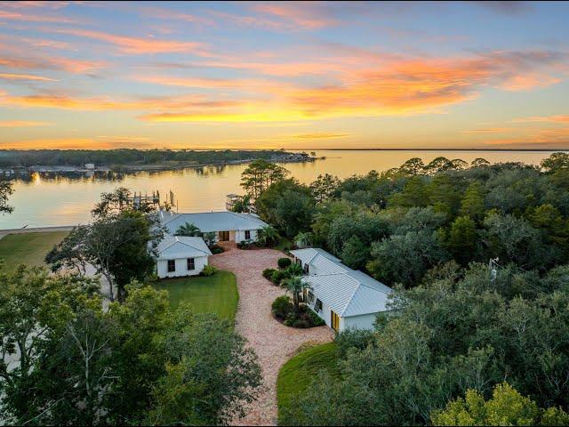 783 Bayou Drive Waterfront Home For Sale in Destin, Florida