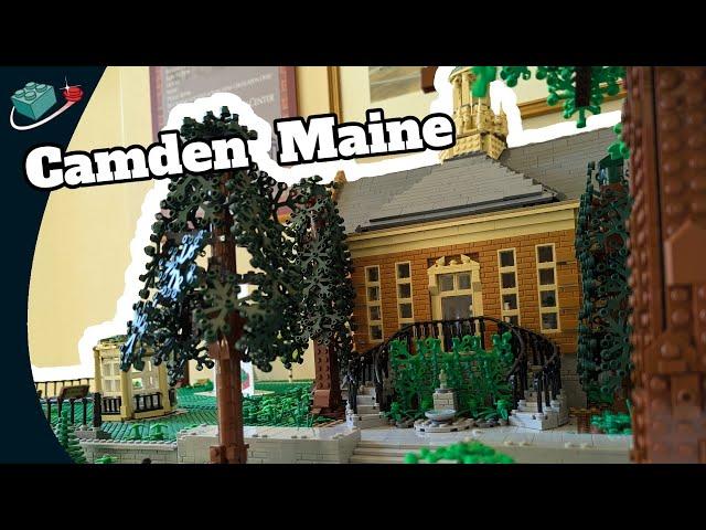 This Library in Maine Contains a LEGO Version of Itself