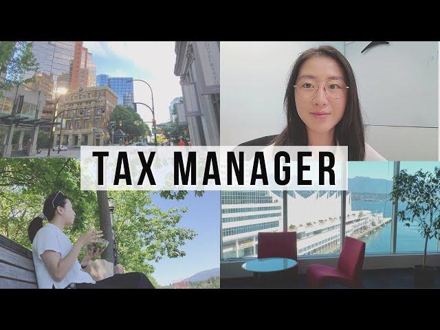 Day in a Life of a Tax Manager | Big 4 Accountant