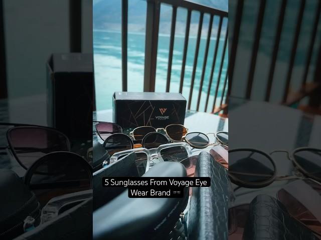 5 Best Sunglasses For Summer From @VoyageEyewear