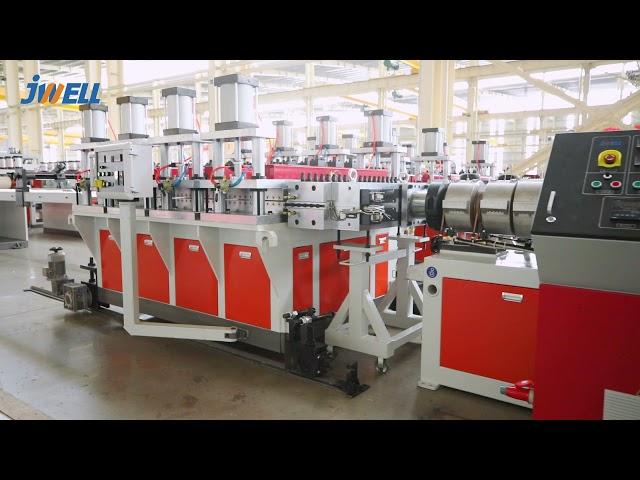 Jwell PVC Semi-Skinning(WPC) Foam Board extrusion line