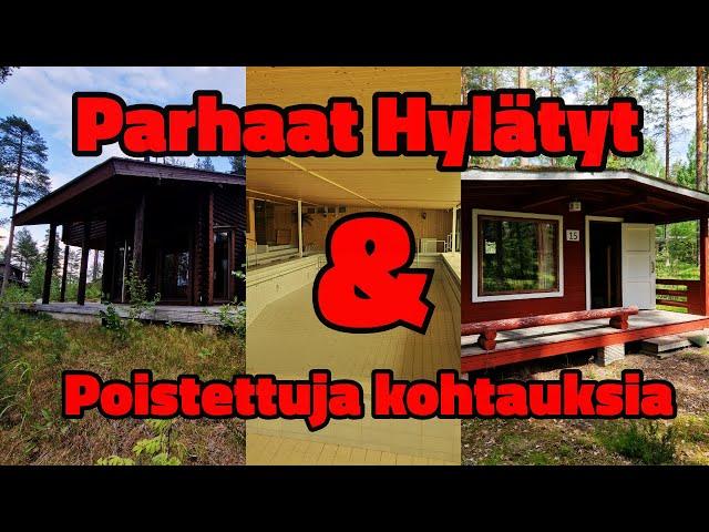 Hylätyt paikat | Poistettuja kohtauksia |Parhaat palat 2024