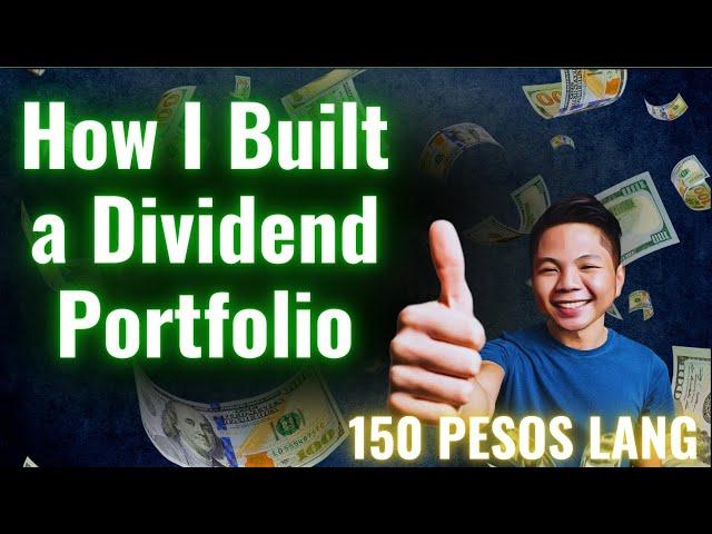 How I Built a Dividend Portfolio || NEW PORTFOLIO TRACKER || WEBPAGE FOR INVESTORS.