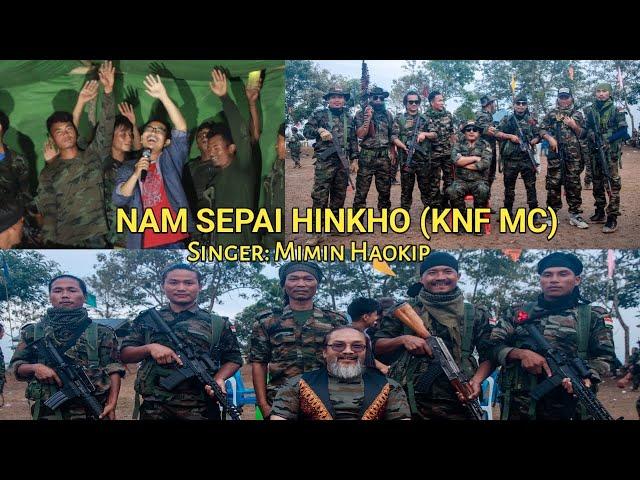 Song:Nam Sepai Hinkho//Alpha Company//KNF MC//Mimin Haokip