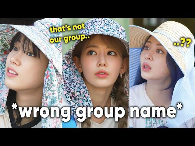 Le sserafim's reaction when they're called by the wrong group name (mistaken Sakura's name)