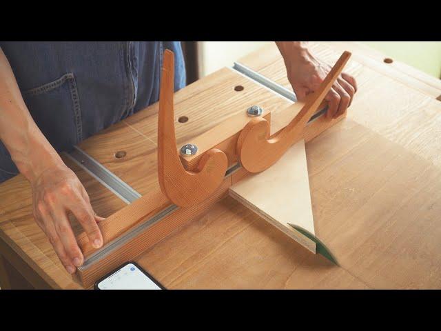 Top 10  Table saw sled Hacks / Diy woodworking