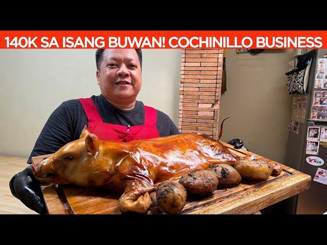 LECHON BUSINESS, 140K Malinis SA ISANG BUWAN MAHIGIT LANG!