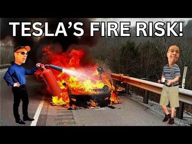 Do Tesla's Still Catch Fire?