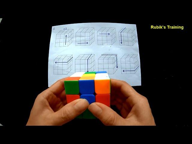 how to solve a rubik's cube - cube solve magic trick