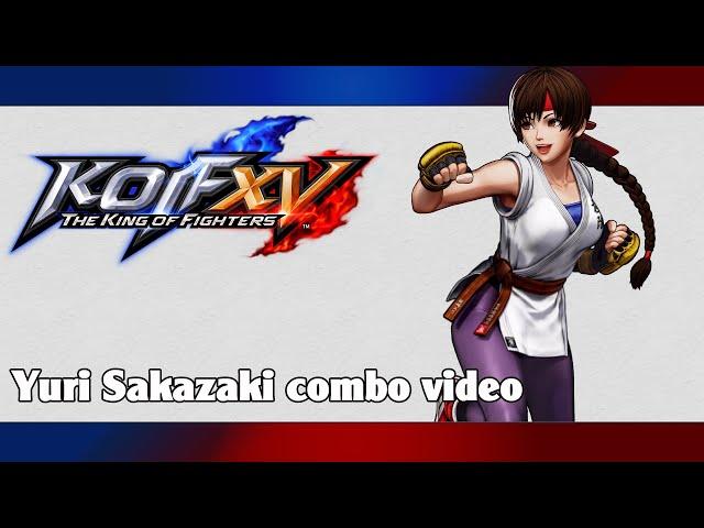 KoF XV: Yuri Sakazaki combo video