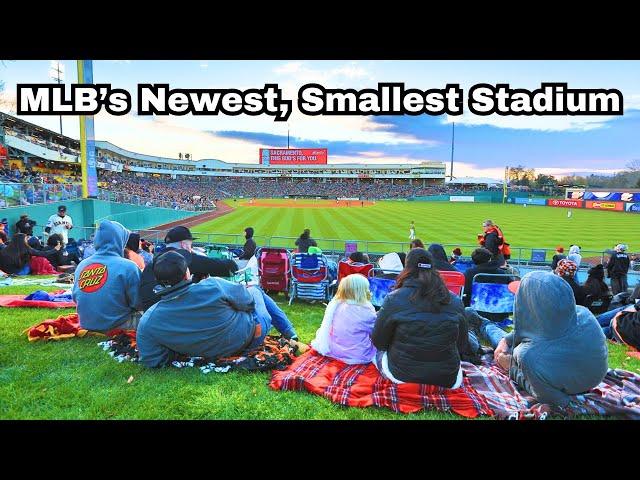 I Visited The New Home of the Oakland Athletics