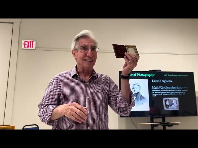 Stu Fabe’s Antique Camera Presentation