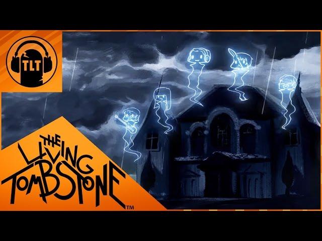 The Living Tombstone - Grim Grinning Ghost (feat Crusher P + Corpse Husband) - Halloween Song