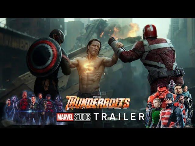 Thunderbolts First Trailer | ​ MarvelStudios