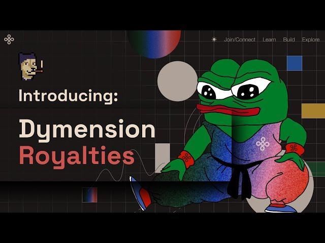 Dymension Introduces RollApp Royalties: 50% Creator Fees & DYM Token Burns Explained