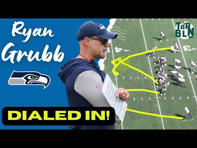 Film Study: Seahawks COOKING w/ GAS behind Ryan Grubb's creativity!