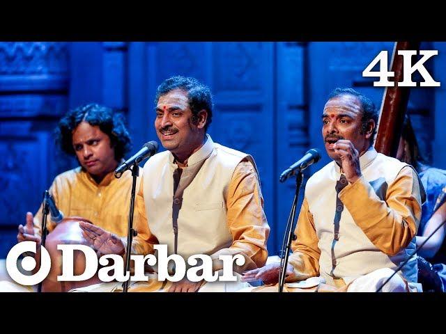 Uplifting Carnatic Vocals | Thillana in Raga Rageshwari | Malladi Brothers | Music of India