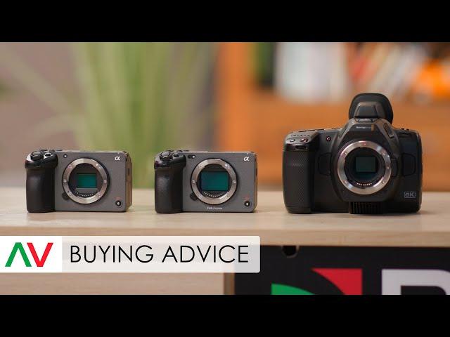 Choosing between the FX30, Pocket 6k Pro and FX3 | Buying Advice