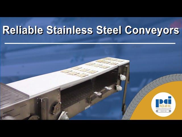 Robust Food & Beverage Conveyor System Options