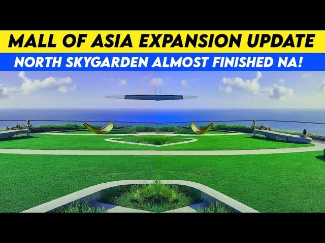 Mall of Asia Expansion Update