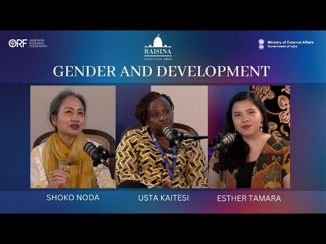 Social Lift : Gender and Development | Shoko Noda | @UNDPIndia |