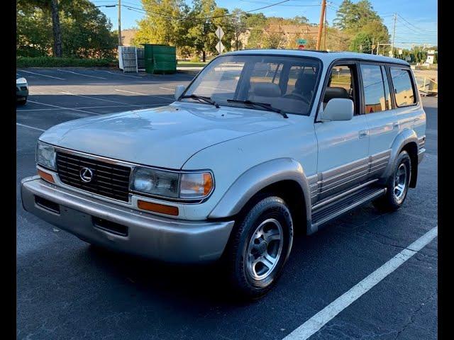 1997 Lexus LX450 - Cold start up