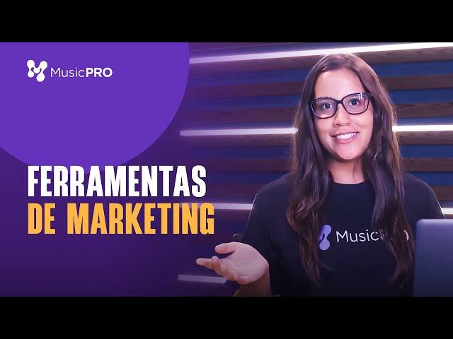 Vamos falar sobre as Ferramentas de Marketing da MusicPRO!? 