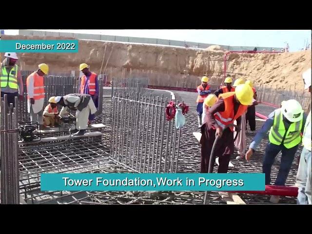 ARY Laguna DHA City Karachi Construction Update - December 2022