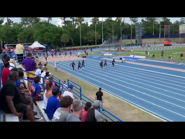 Mens 100m Tom Jones Invitational @ University of Florida