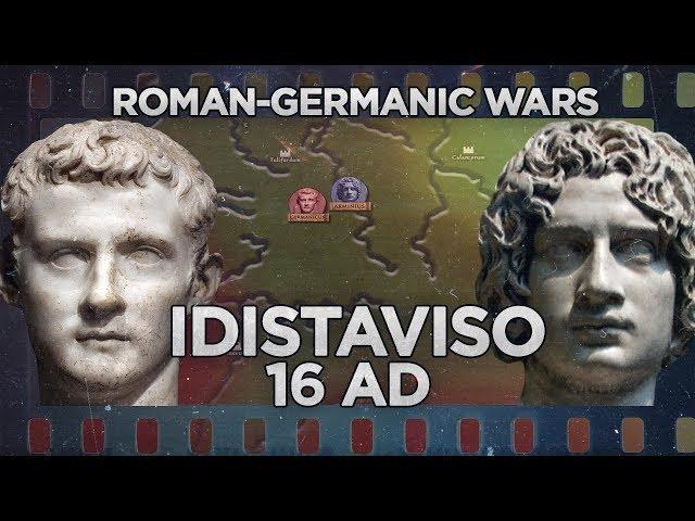 Idistaviso 16 AD - Roman-Germanic Wars DOCUMENTARY