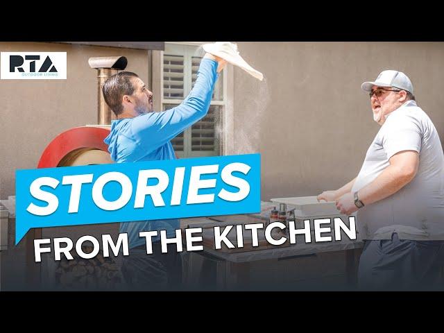 RTA Outdoor Living Reviews | Ben's Stunning DIY Outdoor Kitchen