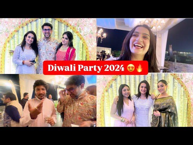 Malhotra Sahab ki Diwali Party 2024 🪔 - Kirti Mehra