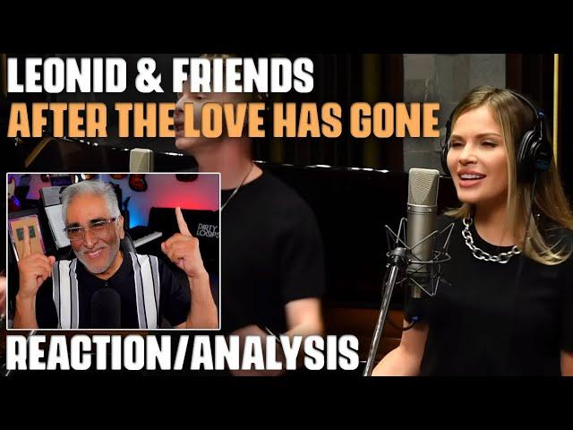 "After the Love Has Gone" (EW&F Cover) by Leonid & Friends, Reaction/Analysis by Musician/Producer