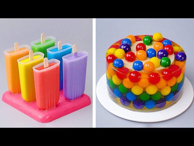 Awesome Rainbow Cake Decorating Ideas For Everyone | Easy And Creative Dessert Recipes