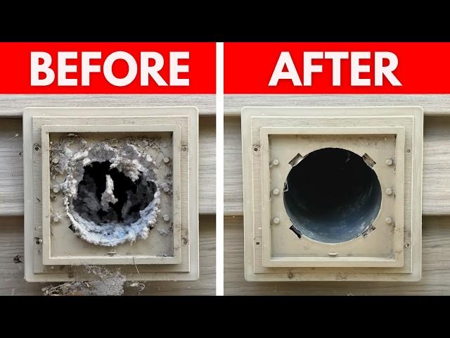 The Best Way To Clean Your Dryer Vent