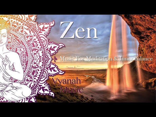 1,5 HOUR Zen Music For Inner Balance, Stress Relief and Relaxation by Vyanah