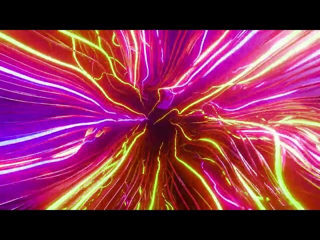 [4K] Colorful Electricity Visual - VJ Loop