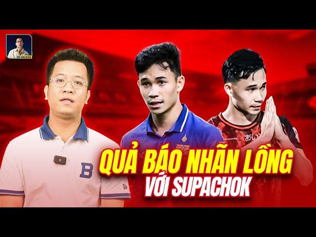 QUẢ BÁO ĐẾN RẤT NHANH: CÓ MỘT SUPACHOK THẢM HẠI ĐẾN TẬN CÙNG SAU ASEAN CUP 2024 | BLV ANH QUÂN BĐVN