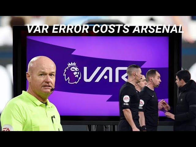 Watch What Happens When VAR CHEATS Arsenal!