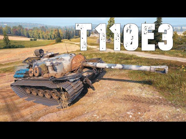 World of Tanks T110E3 - Tier X American Tank Destroyer