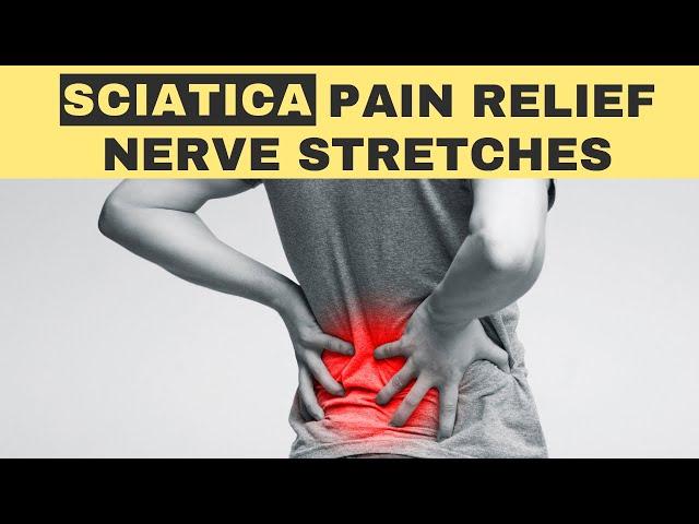 Sciatica PAIN Relief Nerve Stretches and Nerve Floss for Low Back Pain & Leg Pain Dr. Matthew Posa