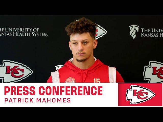 Patrick Mahomes, Andy Reid, Drue Tranquill & JuJu Smith-Schuster Press Conference | NOVEMBER 20