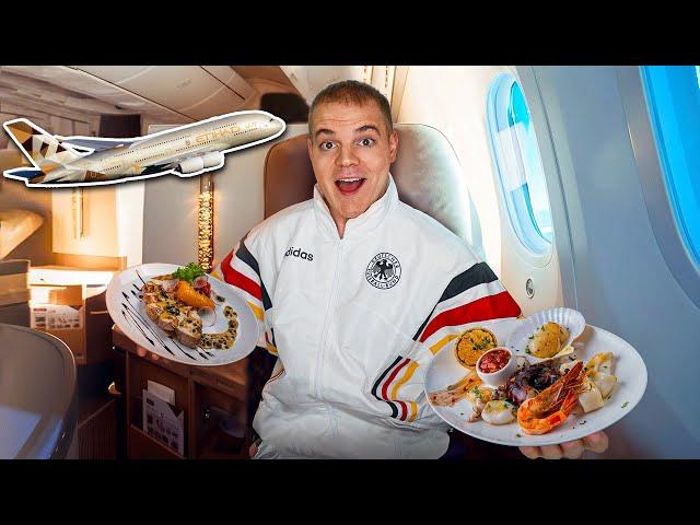 11 Stunden BUSINESS CLASS in der TEUERSTEN Airline der Welt!